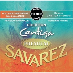 Savarez 7165365 Struny do gitary klasycznej Creation Cantiga Premium